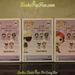 Bundle Funko Pop! #1657/#1658/#1659 The Breakfast Club Bender/Brian/Claire Vinyl Figure Bobblehead V - Funko Pop Figure