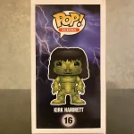 Funko Pop Icons Monsters #16 Kirk Hammett (Exclusive) 1008 pcs LE Vinyl Figure Bobblehead Vaulted Co - Funko Pop Figure