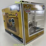 Funko Pop! Moments Pixar #1119 Wall-E & Eve Vinyl Figure Bobblehead Vaulted Collectible With Protect - Funko Pop Figure