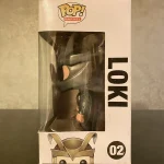 Funko Pop! Marvel Thor #02 Loki 2013 Early edition #261414 Vinyl Figure Bobblehead Vaulted Collectib - Funko Pop Figure