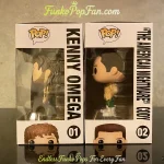 Funko Pop! WWE Royal Rumble #01 Kenny Omega / "The American Nightmare" Cody #02 Vinyl Figure Bobbleh - Funko Pop Figure