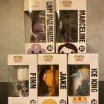 Bundle Funko Pop! Television Adventure Time #30 Lumpy Space Princess / #31 Marceline / #32 Finn / #3 - Funko Pop Figure