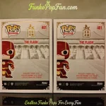 Funko Pop! DC Heroes #401 The Flash (Limited Edition Asia 2021 SDCC Exclusive) Vinyl Figure Bobblehe - Funko Pop Figure