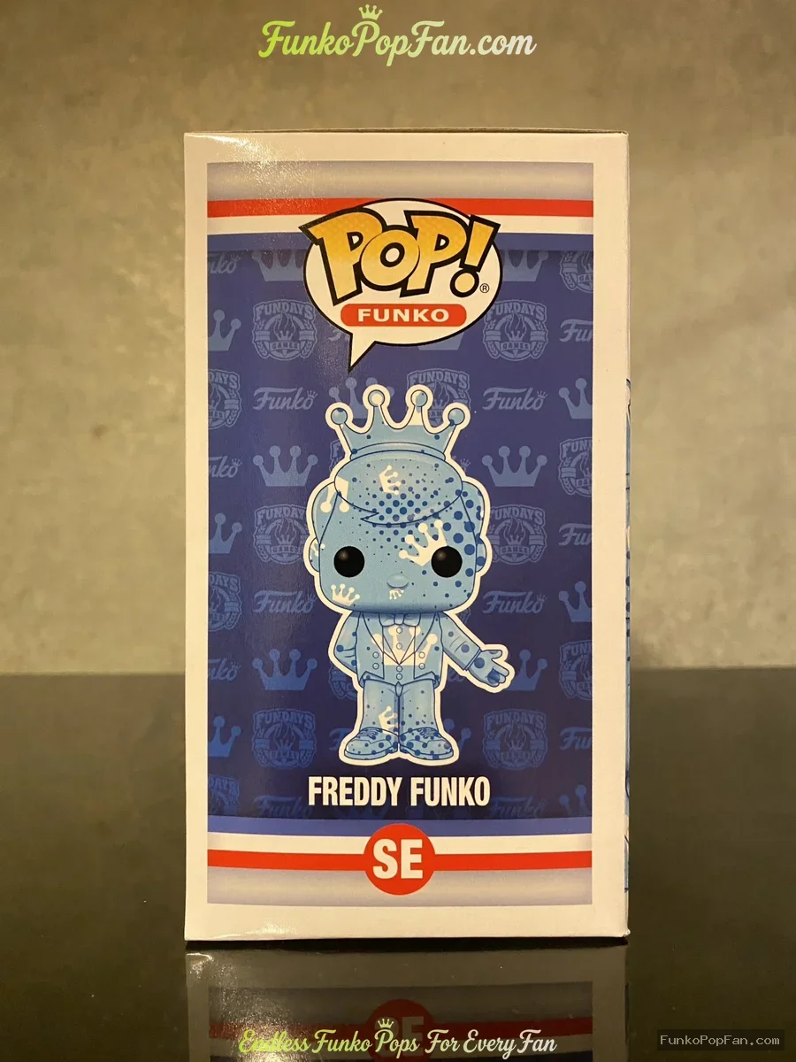Funko Pop! SE Freddy Funko #100 Freddy Funko (Special Edition) Vinyl Figure Bobblehead Vaulted Colle - Funko Pop Figure