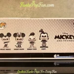 Funko Pop! Disney Mickey and Friends #4 Mickey Mouse / Minnie Mouse / Donald Duck / Goofy Vinyl Figu - Funko Pop Figure