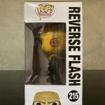 Funko Pop! Television The Flash #215 Reverse Flash Vinyl Figure Bobblehead Vaulted Collectible With  - Funko Pop Figure