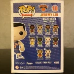 Funko Pop NBA Sports #10 Jeremy Lin Linsanity New York Knicks Vinyl Figure Bobblehead Vaulted Collec - Funko Pop Figure
