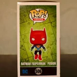 Funko Pop! Heroes #506 Batman/Superman Fusion (Summer Convention 2024 Limited Edition) Vinyl Figure  - Funko Pop Figure