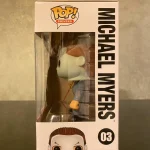 Funko Pop! Movies Halloween #03 Michael Myers Vinyl Figure Bobblehead Vaulted Collectible With Prote - Funko Pop Figure