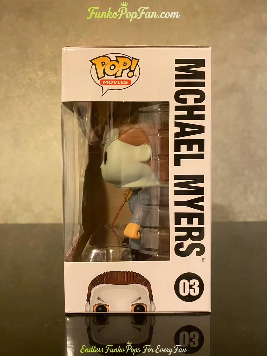 Funko Pop! Movies Halloween #03 Michael Myers Vinyl Figure Bobblehead Vaulted Collectible With Prote - Funko Pop Figure