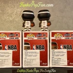 Funko Pop! Sports NBA #01 LeBron James Cleveland Cavaliers Home + Away Set of 3 Vinyl Figure Bobbleh - Funko Pop Figure