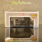 Funko Pop! Marvel Captain America #61 (Variant) Vinyl Figure Bobblehead Vaulted Collectible With Pro - Funko Pop Figure