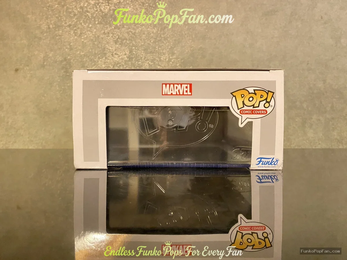 Funko Pop! Marvel Captain America #61 (Variant) Vinyl Figure Bobblehead Vaulted Collectible With Pro - Funko Pop Figure
