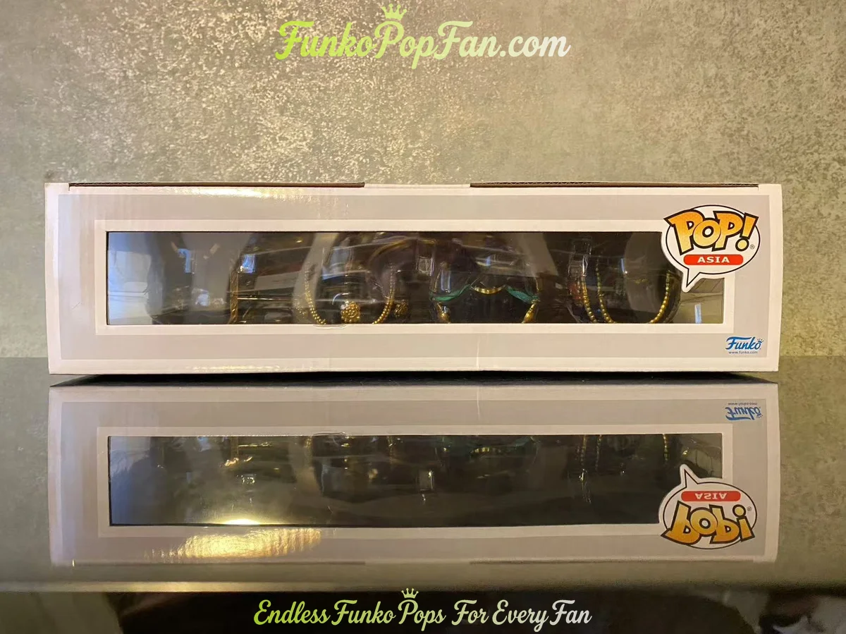 Bundle Funko Pop! #475 Asia China Traditions Pi Pa / Xiao Di / Yao Gu / Gu Qin Vinyl Figure Bobblehe - Funko Pop Figure