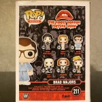 Funko Pop! Movies The Rocky Horror Picture Show #211 Brad Majors Vinyl Figure Bobblehead Vaulted Col - Funko Pop Figure