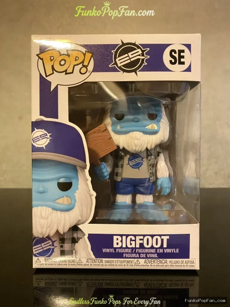 ER SE Bigfoot #SE Vinyl Figure Bobblehead Vaulted Collectible With Protector Funko Pop Figure