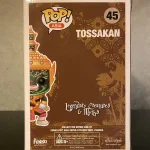 Funko Pop Asia Legendary Creatures & Mythology #45 Tossakan Vinyl Figure Bobblehead Vaulted Collecti - Funko Pop Figure