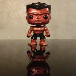 Marvel Red Hulk #31 Vinyl Figure Bobblehead Vaulted Collectible With Protector Funko Pop Figure