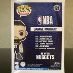 Funko Pop! Basketball NBA #121 Jamal Murray Vinyl Figure Bobblehead Vaulted Collectible With Protect - Funko Pop Figure