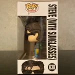 Funko Pop Television Stranger Things #638 Steve (With Sunglasses) Vinyl Figure Bobblehead Vaulted Co - Funko Pop Figure