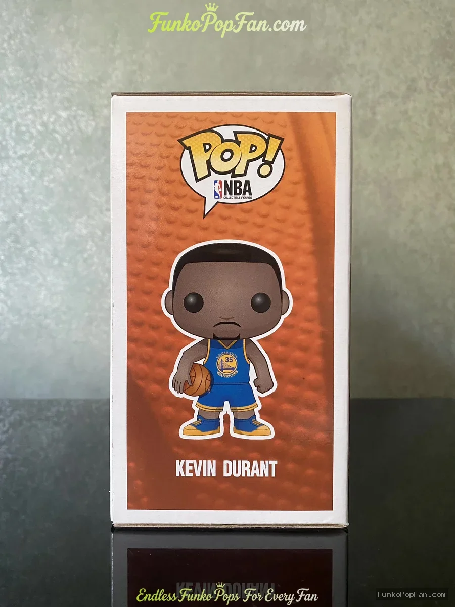 Funko Pop! NBA Exclusive Asia #35 Kevin Durant / Stephen Curry #30 Vinyl Figure Bobblehead Vaulted C - Funko Pop Figure