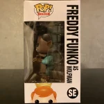 Funko Pop SE Freddy Funko #105 The Man Vinyl Figure Bobblehead Vaulted Collectible With Protector - Funko Pop Figure