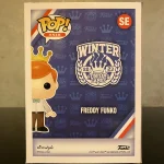 Funko Pop! Asia Snowboarding Freddy Funko 2023 Mindstyle Winter Con Exclusive Vinyl Figure Bobblehea - Funko Pop Figure
