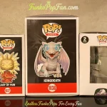 Funko Pop! Games Dungeons & Dragons #1037 Lady of Pain + #1038 Icingdeath + Drizzt Do'Urden & Guenhw - Funko Pop Figure