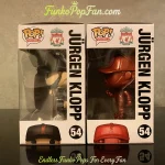 Funko Pop Football Liverpool #54 Jürgen Klopp Vinyl Figure Bobblehead Vaulted Collectible With Prote - Funko Pop Figure