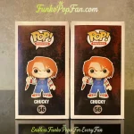 Funko Pop! Movies Child's Play #56 Chucky Chase + regular Vinyl Figure Bobblehead Vaulted Collectibl - Funko Pop Figure