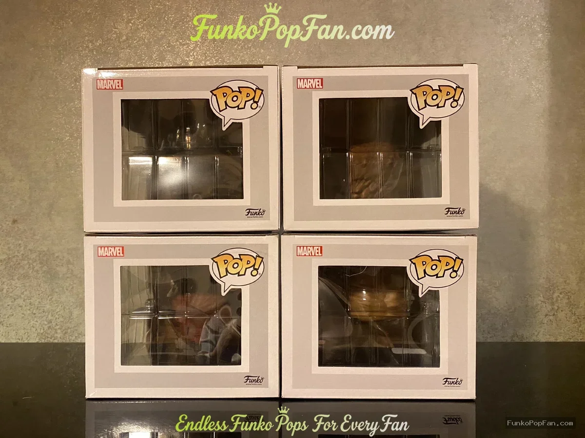 Bundle Funko Pop! Marvel Avengers Deluxe #755 Victory Bruce Banner / Victory Hawkeye #757 / Victory  - Funko Pop Figure