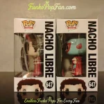 Bundle Funko Pop! Movies Nacho Libre #647 Nacho Libre (Chase) Vinyl Figure Bobblehead Vaulted Collec - Funko Pop Figure
