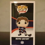 Funko Pop! Hockey Oilers #32 Wayne Gretzky (Chase) Vinyl Figure Bobblehead Vaulted Collectible With  - Funko Pop Figure