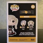 Funko POP! Animation Anime Soul Eater Maka Albarn #80 Vinyl Figure Bobblehead Vaulted Collectible Wi - Funko Pop Figure