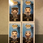Bundle Funko Pop Pirates of the Caribbean #273 Jack Sparrow / #274 Captain Salazar / #274 Captain Sa - Funko Pop Figure