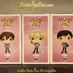 Bundle Funko Pop! Animation Ouran High School Host Club #377 Haruhi + #378 Tamaki + #379 Kyoya Vinyl - Funko Pop Figure