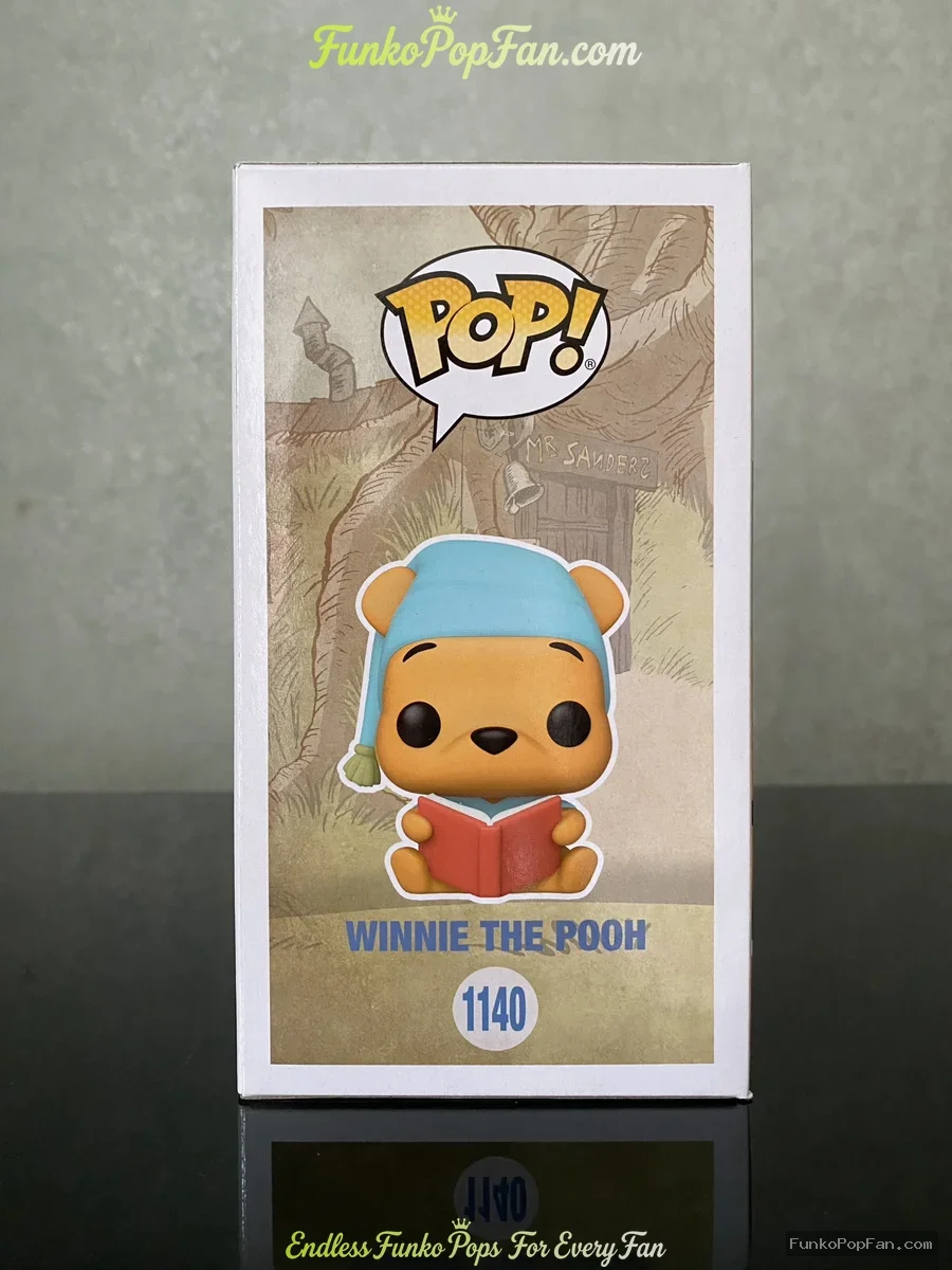 Funko Pop! Disney Winnie the Pooh #1140 Winnie the Pooh (Bedtime, BoxLunch Exclusive) Vinyl Figure B - Funko Pop Figure