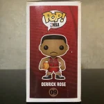 Funko Pop! NBA Collectors Edition #09 Derrick Rose Vinyl Figure Bobblehead Vaulted Collectible With  - Funko Pop Figure