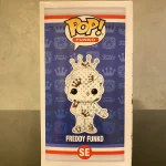 Funko Pop! Funko Freddy Artist Series #SE Box of Fun Limited Edition(White with Brown Crowns) Vinyl  - Funko Pop Figure