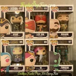 Bundle Funko Pop! Games League of Legends LOL #02 Ashe 03 Lee Sin 04 Braum 05 Jinx 06 Vi 07 Thresh Vinyl Figure Bobblehead Vaulted Collectible With Protector Funko Pop Figure