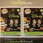 Funko Pop! Disney Halloween #1485 Minnie Mouse / Mickey Mouse #1486 Vinyl Figure Bobblehead Vaulted  - Funko Pop Figure