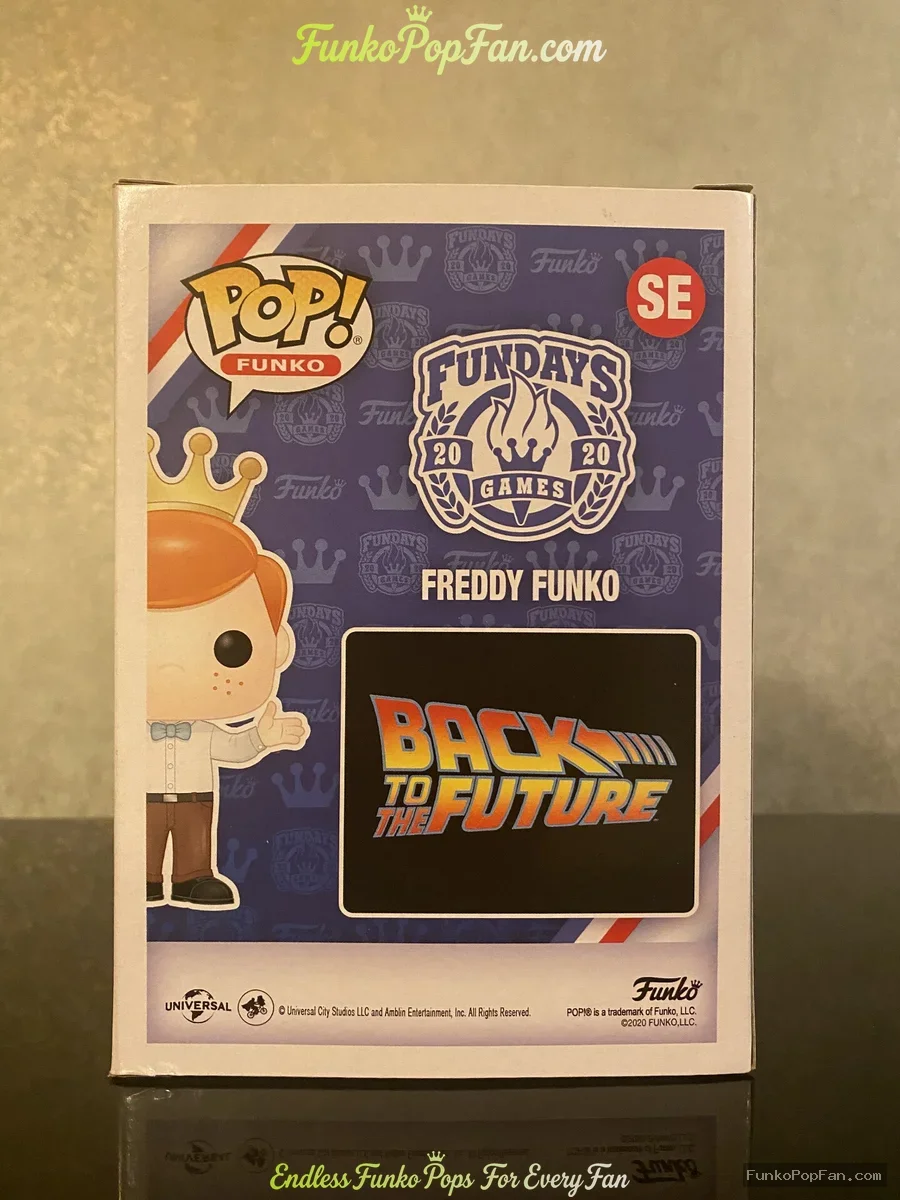 Funko Pop! SE Back to the Future #105 Marty McFly Vinyl Figure Bobblehead Vaulted Collectible With P - Funko Pop Figure