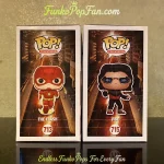 Funko Pop! Television The Flash #713 The Flash / Vibe #715 Vinyl Figure Bobblehead Vaulted Collectib - Funko Pop Figure
