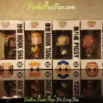Bundle Funko Pop! Asia Monkey King #01 Monkey King + #02 Monk Tang + #03 Pigsy + #05 Monk Sha Vinyl  - Funko Pop Figure