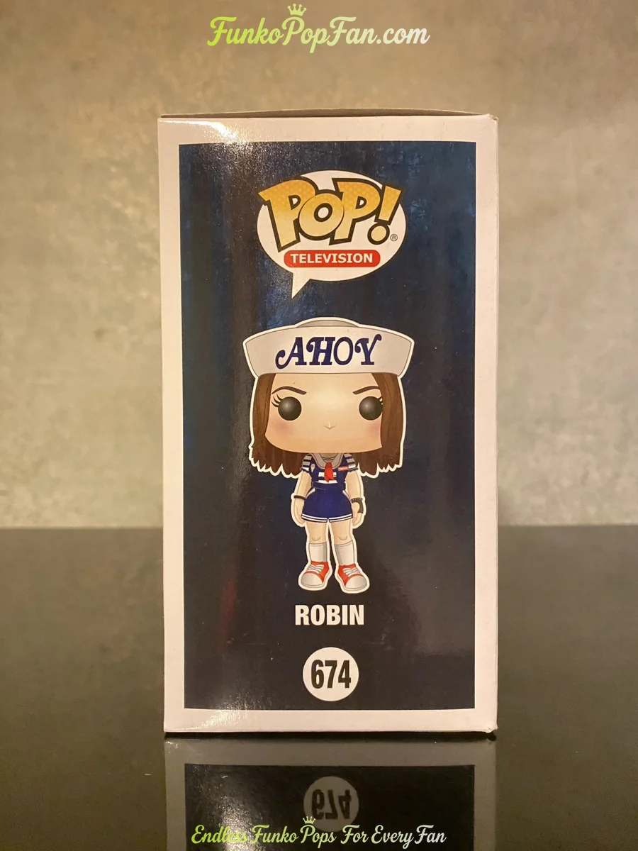 Funko Pop! Television Stranger Things #674 Robin 1800 LE (SDCC 2018 Hot Topic Exclusive) Vinyl Figur - Funko Pop Figure