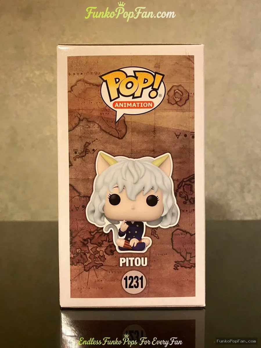 Funko Pop! Hunter x Hunter Pitou Funko (Exclusive) #1231 Vinyl Figure Bobblehead Vaulted Collectible - Funko Pop Figure