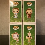 Bundle Funko Pop! Disney Beauty and the Beast #90 Peasant Belle / Cogsworth #91 / Mrs. Potts & Chip  - Funko Pop Figure