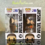 Bundle Funko Pop! Basketball #118 Jayson Tatum Vinyl Figure Bobblehead Vaulted Collectible With Prot - Funko Pop Figure