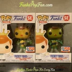 Bundle Funko Pop! Freddy Funko as H.R. Pufnstuf 1000 pcs + Metallic 2000 2021 Box of Fun Vinyl Figure Bobblehead Vaulted Collectible With Protector Funko Pop Figure