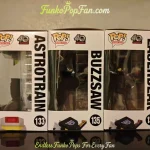 Bundle Funko Pop! Transformers Generations #133 Astrotrain / Buzzsaw #149 / Laserbeak #156 Vinyl Fig - Funko Pop Figure